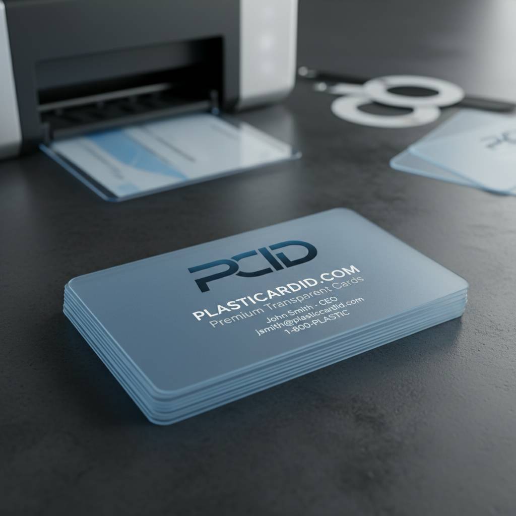 Contact Plastic Card ID