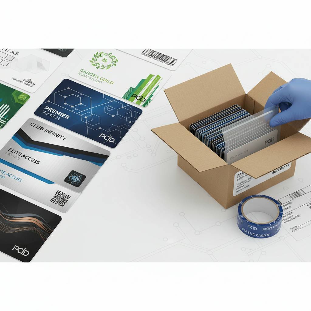 Partner with Plastic Card ID