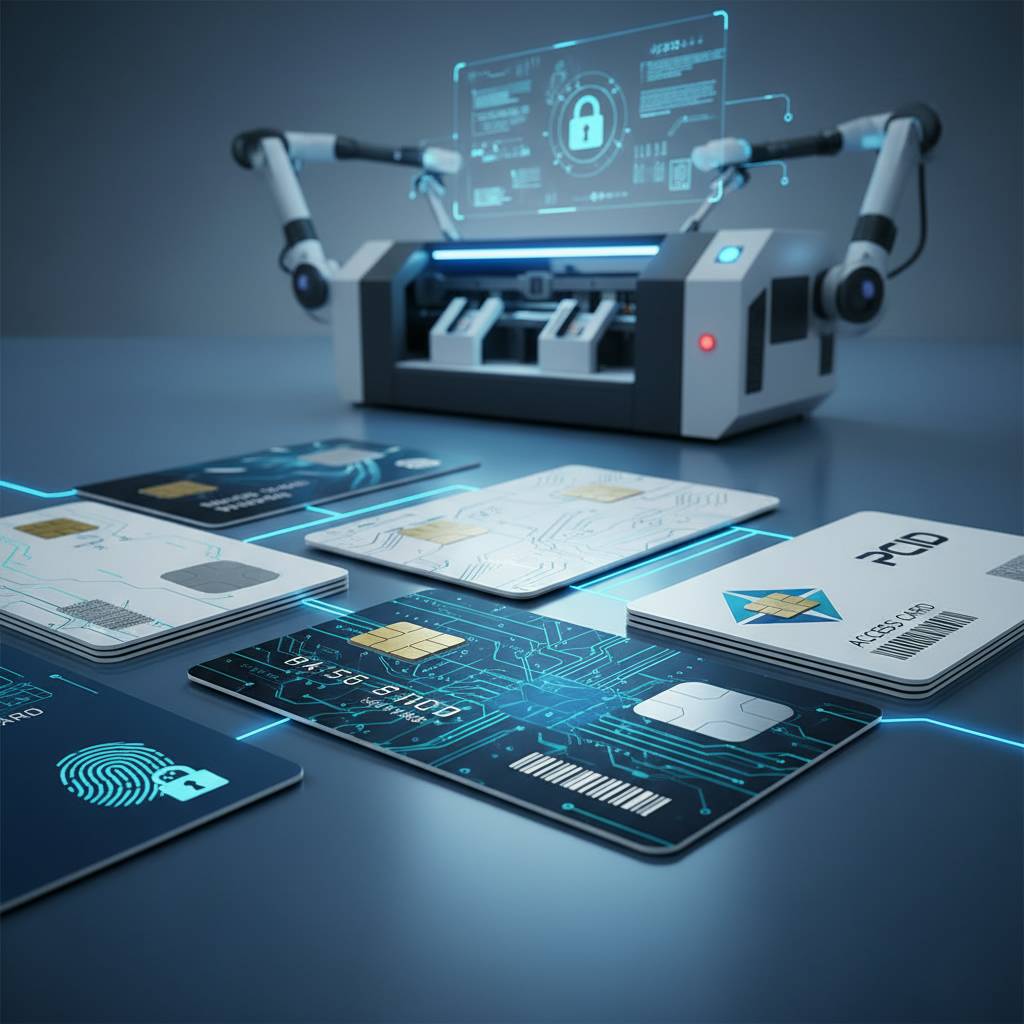 Security and Advanced Smart Card Printing